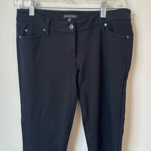 Eileen Fisher Knit Pants Black Size4